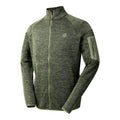 Olivine Green-Hedge Green - Side - Dare 2B Mens Torrek Fleece Top