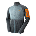 Stormy Weather-Lead Grey - Side - Dare 2B Mens Torrek Fleece Top