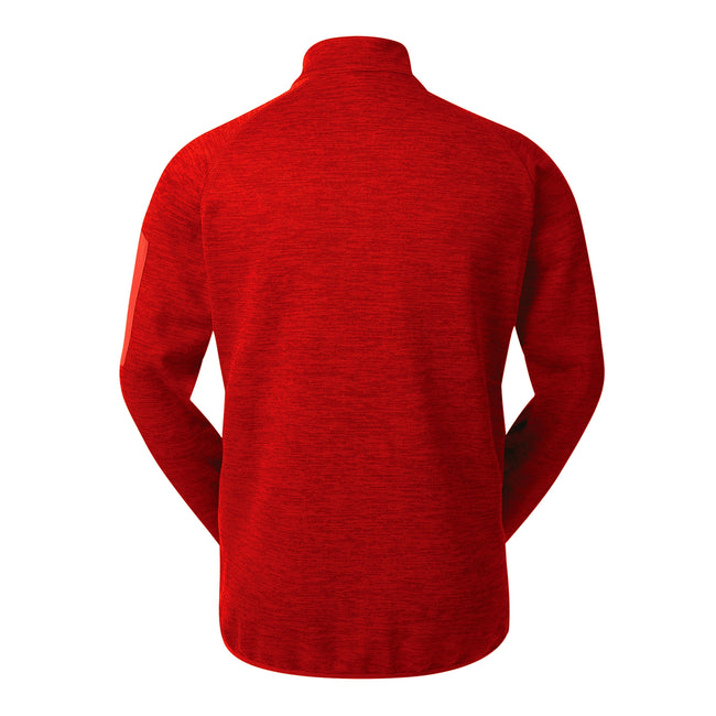 Danger Red-Seville Red - Back - Dare 2B Mens Torrek Fleece Top