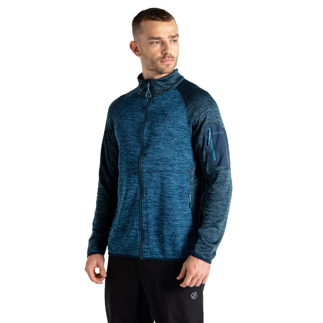 Moonlight Denim-Blue Steel - Lifestyle - Dare 2B Mens Torrek Fleece Top