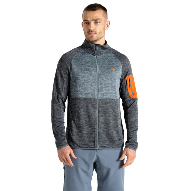 Stormy Weather-Lead Grey - Lifestyle - Dare 2B Mens Torrek Fleece Top