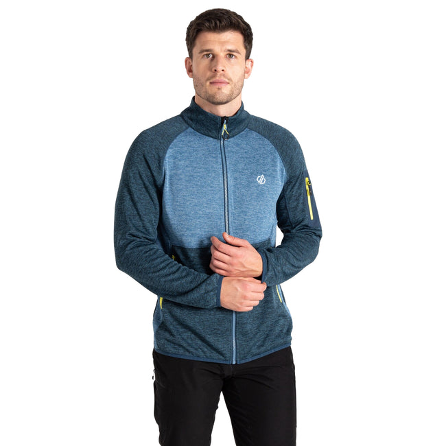 Moonlight Denim-Neon Spring - Lifestyle - Dare 2B Mens Torrek Fleece Top