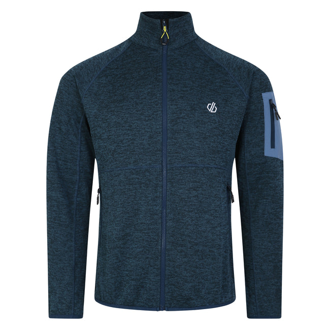 Moonlight Denim - Front - Dare 2B Mens Torrek Fleece Top