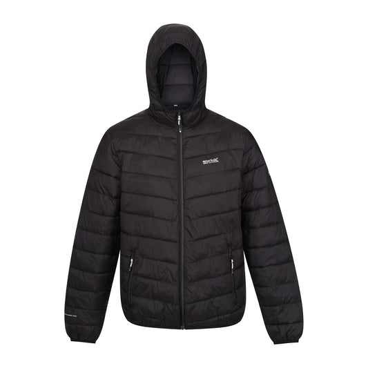 Black - Front - Regatta Mens Hillpack II Padded Jacket