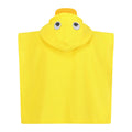 Sunbeam - Back - Regatta Childrens-Kids Pebbles The Duck Hooded Towel