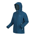 Moroccan Blue - Side - Regatta Womens-Ladies Okara Waterproof Jacket