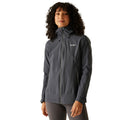 Seal Grey-Cloudy Grey - Lifestyle - Regatta Womens-Ladies Okara Waterproof Jacket