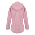 Lilas-Light Vanilla - Back - Regatta Womens-Ladies Okara Waterproof Jacket