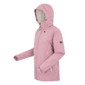 Lilas-Light Vanilla - Side - Regatta Womens-Ladies Okara Waterproof Jacket
