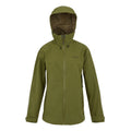 Nephrite Green-Camo Green - Front - Regatta Womens-Ladies Okara Waterproof Jacket