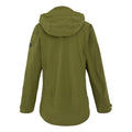 Nephrite Green-Camo Green - Back - Regatta Womens-Ladies Okara Waterproof Jacket