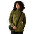 Nephrite Green-Camo Green - Lifestyle - Regatta Womens-Ladies Okara Waterproof Jacket