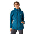 Moroccan Blue - Lifestyle - Regatta Womens-Ladies Okara Waterproof Jacket
