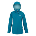 Exotic Plume-Icy Morn - Front - Regatta Womens-Ladies Okara Waterproof Jacket