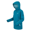 Exotic Plume-Icy Morn - Side - Regatta Womens-Ladies Okara Waterproof Jacket