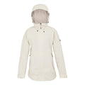 Light Vanilla - Front - Regatta Womens-Ladies Okara Waterproof Jacket