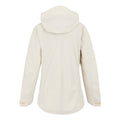 Light Vanilla - Back - Regatta Womens-Ladies Okara Waterproof Jacket