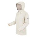 Light Vanilla - Side - Regatta Womens-Ladies Okara Waterproof Jacket