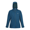 Moroccan Blue - Front - Regatta Womens-Ladies Okara Waterproof Jacket
