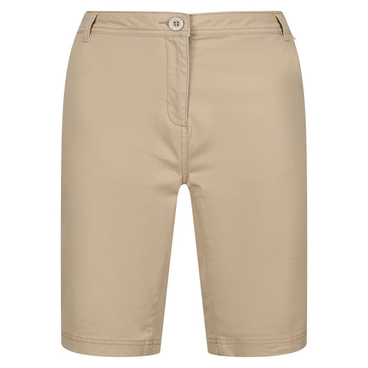 Oat - Front - Regatta Womens-Ladies Bayletta Shorts