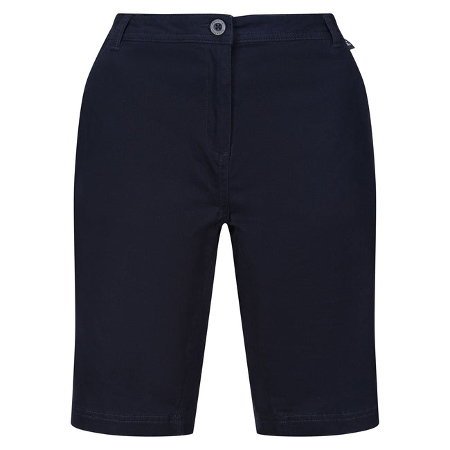 Navy - Front - Regatta Womens-Ladies Bayletta Shorts
