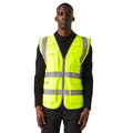 Yellow - Lifestyle - Regatta Professional Mens Hi-Vis Vest