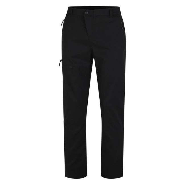 Black - Side - Dare 2B Mens Mountain Series Hiking Trousers