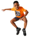 Persimmon - Lifestyle - Regatta Childrens-Kids Alvardo VIII Skateboard T-Shirt