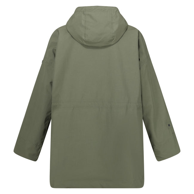 Four Leaf Clover - Back - Regatta Womens-Ladies Giovanna Fletcher Amur Waterproof Jacket