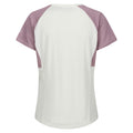 White-Heather - Back - Regatta Womens-Ladies Emera T-Shirt