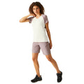 White-Heather - Lifestyle - Regatta Womens-Ladies Emera T-Shirt