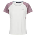 White-Heather - Front - Regatta Womens-Ladies Emera T-Shirt
