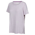 Lilac Frost - Side - Regatta Womens-Ladies Ballyton T-Shirt