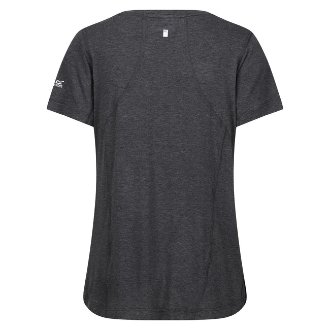 Seal Grey - Back - Regatta Womens-Ladies Ballyton T-Shirt