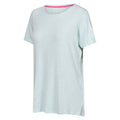 Bleached Aqua - Side - Regatta Womens-Ladies Ballyton T-Shirt