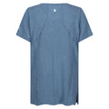 Coronet Blue - Back - Regatta Womens-Ladies Ballyton T-Shirt