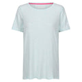 Bleached Aqua - Front - Regatta Womens-Ladies Ballyton T-Shirt