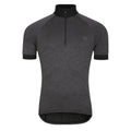 Black - Front - Dare 2B Mens Pedal It Out II Jersey