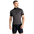 Black - Side - Dare 2B Mens Pedal It Out II Jersey