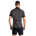 Black - Lifestyle - Dare 2B Mens Pedal It Out II Jersey