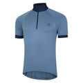 Coronet Blue - Front - Dare 2B Mens Pedal It Out II Jersey