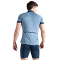 Coronet Blue - Back - Dare 2B Mens Pedal It Out II Jersey
