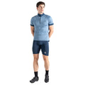Coronet Blue - Lifestyle - Dare 2B Mens Pedal It Out II Jersey