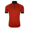Cinnamon - Front - Dare 2B Mens Pedal It Out II Jersey