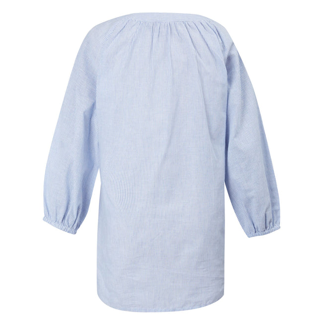 Blue - Back - Regatta Womens-Ladies Natuna Lightweight Shirt