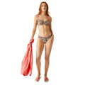 Brown - Lifestyle - Regatta Womens-Ladies Leopard Print Bikini Bottoms