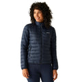 Navy - Lifestyle - Regatta Womens-Ladies Hillpack II Insulated Padded Jacket