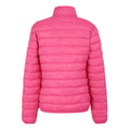 Flamingo Pink-Pink Potion - Back - Regatta Womens-Ladies Hillpack II Insulated Padded Jacket