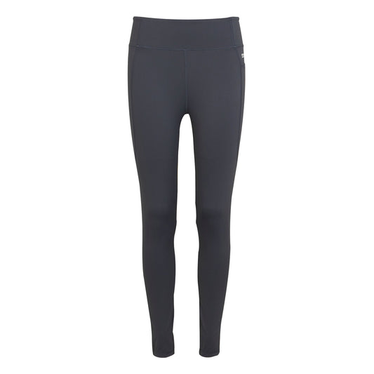 Seal Grey - Front - Regatta Womens-Ladies Holeen Pro Compression Leggings