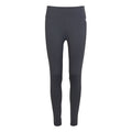 Seal Grey - Front - Regatta Womens-Ladies Holeen Pro Compression Leggings